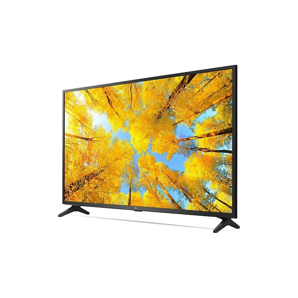 LG Uq75 (139Cm) 4K Uhd Smart Tv, Webos, Active Hdr 55 Inch Black
