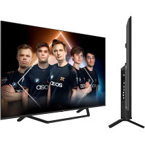 Hisense 65 Inch TV QLED Series 4K Uhd Dolby Vision HDR 60Hz Refresh Rate With Youtube Netflix Freeview Play Shahid VIP OSN HDMI 2.1 And Bluetooth TUB Certificated - 65A7GQE