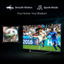 Hisense 65 Inch TV QLED Series 4K Uhd Dolby Vision HDR 60Hz Refresh Rate With Youtube Netflix Freeview Play Shahid VIP OSN HDMI 2.1 And Bluetooth TUB Certificated - 65A7GQE