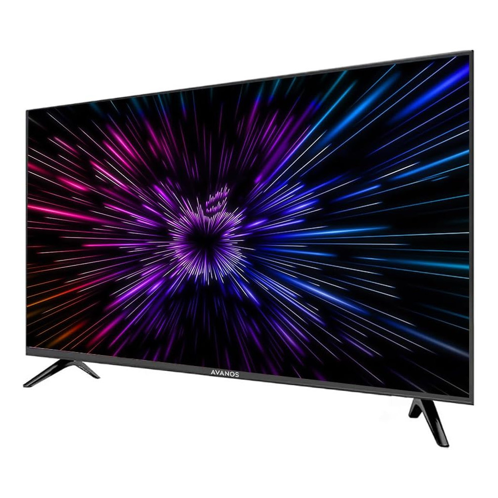 AVANOS LED Smart TV, 65 Inch, 4K UHD Android 11.0, T2S2, A+ Screen, WiFi, Dolby Vision, Netflix, YouTube, Prime Video, HDMI, USB (EDGELESS FRAME) (65)