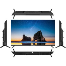 AVANOS LED Smart TV, 65 Inch, 4K UHD Android 11.0, T2S2, A+ Screen, WiFi, Dolby Vision, Netflix, YouTube, Prime Video, HDMI, USB (EDGELESS FRAME) (65)