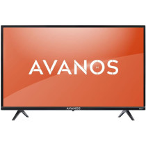 AVANOS LED Smart TV, 65 Inch, 4K UHD Android 11.0, T2S2, A+ Screen, WiFi, Dolby Vision, Netflix, YouTube, Prime Video, HDMI, USB (EDGELESS FRAME) (65)