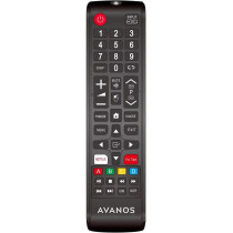 AVANOS LED Smart TV, 65 Inch, 4K UHD Android 11.0, T2S2, A+ Screen, WiFi, Dolby Vision, Netflix, YouTube, Prime Video, HDMI, USB (EDGELESS FRAME) (65)