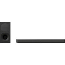Sony Bravia 65 Inch 4K Uhd Smart Tv, Google Tv - Xr-65X90L, Bundle With Sony Ht-S400 2.1Ch Soundbar, Wireless Subwoofer, S-Force Pro Black
