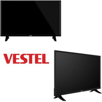 Vestel 32 Inch HD Smart Android TV with, YouTube, Netflix, Chromecast Built In, Google Assistant, Bluetooth And WiFi HDMI, USB Black Colour Model -32550LED