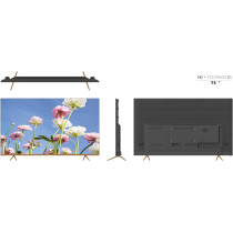 Gratus WebOS Powered 4K Edgeless UHD LED Smart TV With ThinQ AI, Quad Core Processor, Dolby Audio, 55 Inch