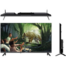 Gratus 32Inch Edgeless HD Ready LED Smart TV, DVB T2/S2 Built-In receiver, Android 12, 2 USB, 2 HDMI, High Resolution, Superior Sound, Model- LT32A23H