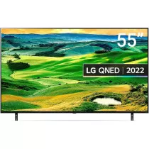 LG QNED TV 55 Inch QNED80...