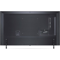 LG QNED TV 55 Inch QNED80 Series, Cinema Screen Design 4K Active HDR webOS22 With ThinQ AI, Black