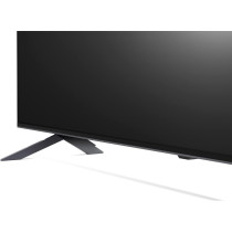 LG QNED TV 55 Inch QNED80 Series, Cinema Screen Design 4K Active HDR webOS22 With ThinQ AI, Black