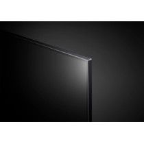 LG QNED TV 55 Inch QNED80 Series, Cinema Screen Design 4K Active HDR webOS22 With ThinQ AI, Black