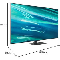 Samsung Q80A Qled Smart TV (55 Inch) QA55Q80AAUXZN