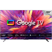 Skyworth 100SUF958P 100 inch 4K QLED Google TV, Dolby Vision, Dolby Atmos, 120Hz MEMC, 60W Sound, HDMI 2.1, 32GB Storage, 3GB RAM, Google Assistant, Chromecast, Game Mode