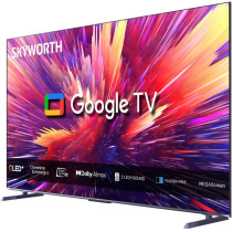 Skyworth 100SUF958P 100 inch 4K QLED Google TV, Dolby Vision, Dolby Atmos, 120Hz MEMC, 60W Sound, HDMI 2.1, 32GB Storage, 3GB RAM, Google Assistant, Chromecast, Game Mode