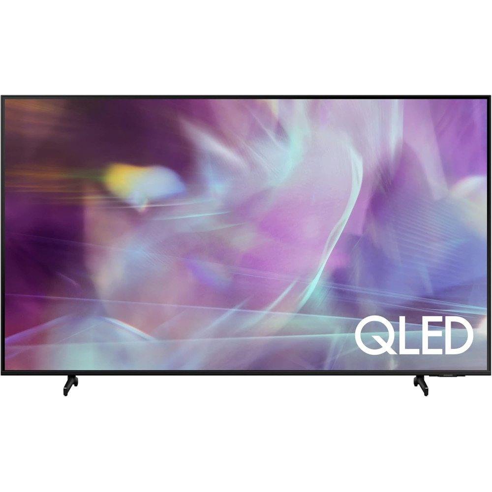 Samsung 85 Inches Q60A QLED 4K Smart TV, Silver, QA85Q60AAUXZN