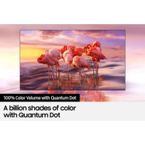 Samsung 85 Inches Q60A QLED 4K Smart TV, Silver, QA85Q60AAUXZN