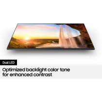 Samsung 85 Inches Q60A QLED 4K Smart TV, Silver, QA85Q60AAUXZN