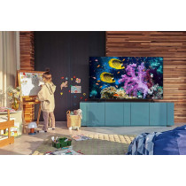 Samsung 85 Inches Q60A QLED 4K Smart TV, Silver, QA85Q60AAUXZN