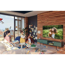 Samsung 85 Inches Q60A QLED 4K Smart TV, Silver, QA85Q60AAUXZN