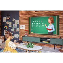 Samsung 85 Inches Q60A QLED 4K Smart TV, Silver, QA85Q60AAUXZN