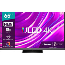 Hisense 75 inches 4k UHD Smart TV 75A62NS, Black