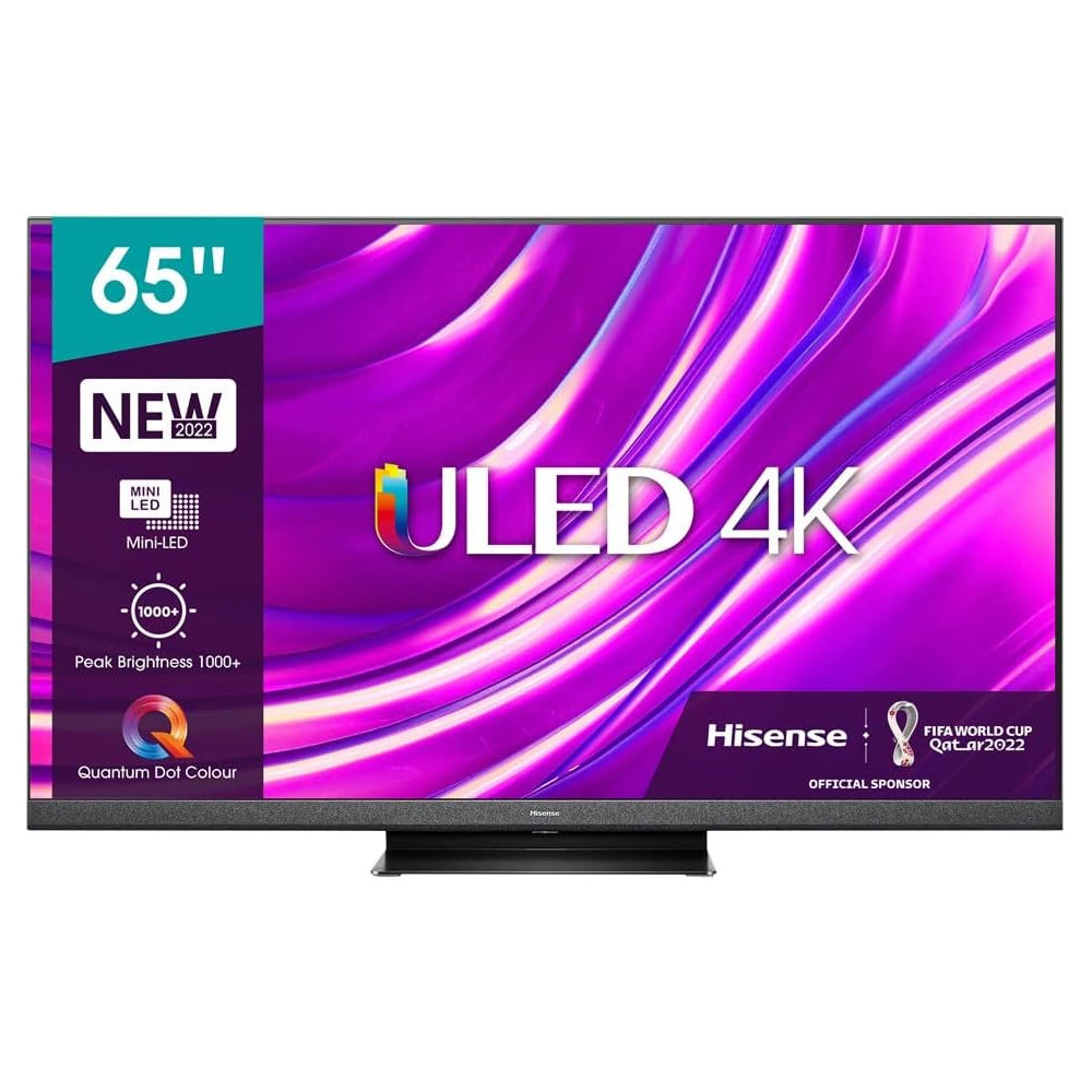 Hisense 75 inches 4k UHD Smart TV 75A62NS, Black