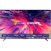 Skyworth 100Q7800-100 inch 4K QLED Google TV, Dolby Vision, Dolby Atmos, 144Hz MEMC, 60W Sound, HDMI 2.1, 32GB Storage, 3GB RAM, Google Assistant, Chromecast, Game