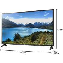 LG 43 Inch FHD LED TV With Built In HD Receiver, 43LM5500