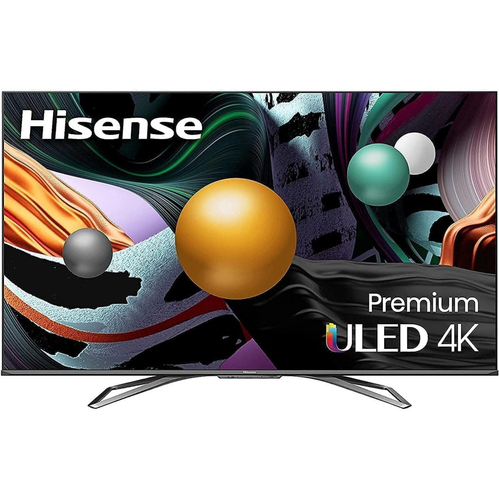 Hisense ULED 4K Premium Quantum Dot QLED Series 65-Inch Android Smart TV Model 65U7GQ