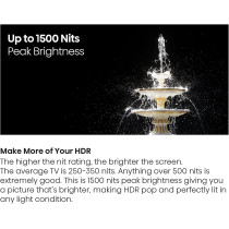 Hisense ULED 4K Premium Quantum Dot QLED Series 65-Inch Android Smart TV Model 65U7GQ