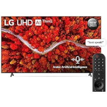 LG 86 Inch TV UP80 Series Cinema Screen Design 4K Cinema HDR WebOS Smart With ThinQ AI, 86UP8050PVB