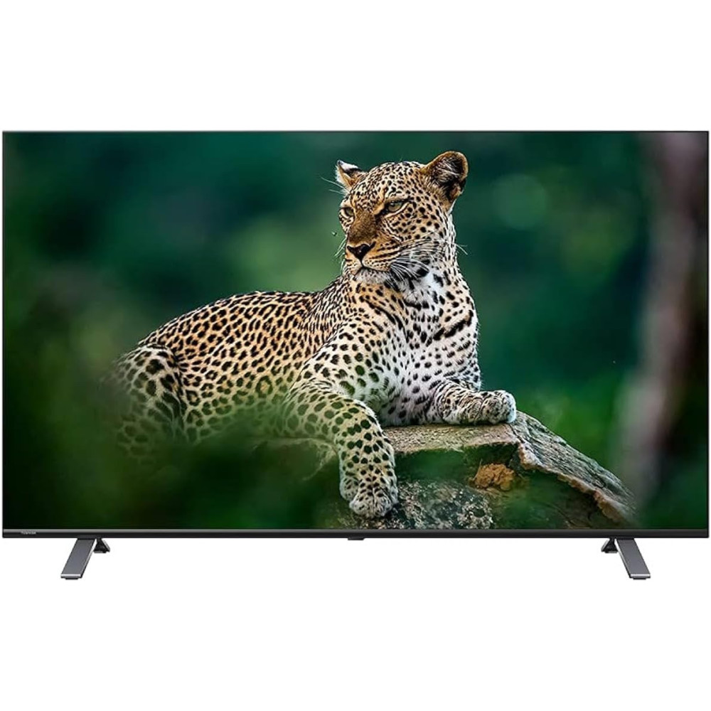 Toshiba 65 Inch TV 4K UHD Smart With Google Assistant Wi-Fi Bluetooth, 65U5069EE