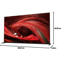 Sony BRAVIA 65 Inch TV Ultra HD HDR Core HDMI 2.1 Smart Google, XR-65X95J