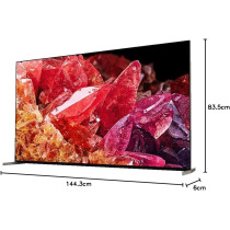 Sony BRAVIA 65 Inch TV 4K Ultra HD XR Mini LED Smart Google With Dolby Vision HDR And Exclusive Features For The Playstation 5 - XR-65X95K