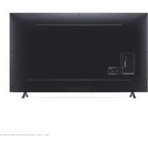 LG 50 Inch TV UQ8000 Series Cinema Screen Design 4K Active HDR WebOS Smart AI ThinQ - 50UQ80006LD-AMAE