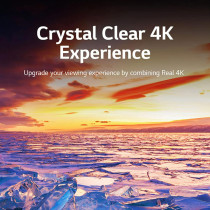 LG 50 Inch TV UQ8000 Series Cinema Screen Design 4K Active HDR WebOS Smart AI ThinQ - 50UQ80006LD-AMAE