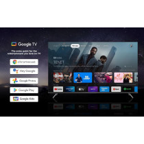 TCL 138.7 cm (55 inches) 4K Ultra HD Smart QLED Google TV 55C635 (Black)