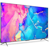 TCL 138.7 cm (55 inches) 4K Ultra HD Smart QLED Google TV 55C635 (Black)