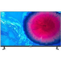 Nobel Led - Flat Frame Less Black 43 Inches Fhd Smart Android DVB-T2, NTV43FHD