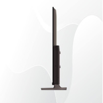 Nobel Led - Flat Frame Less Black 43 Inches Fhd Smart Android DVB-T2, NTV43FHD