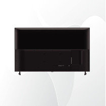 Nobel Led - Flat Frame Less Black 43 Inches Fhd Smart Android DVB-T2, NTV43FHD