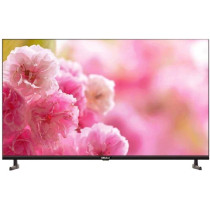 Nobel Led - Flat Frame Less Black 43 Inches Fhd Smart Android DVB-T2, NTV43FHD