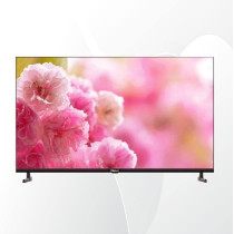 Nobel Led - Flat Frame Less Black 43 Inches Fhd Smart Android DVB-T2, NTV43FHD