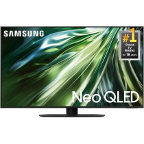 SAMSUNG 43-Inch Class QLED 4K QN90D Series Neo Quantum HDR Smart TV W/Dolby Atmos, Motion Accelerator, Real Depth Enhancer Pro, Alexa Built in 43QN90D