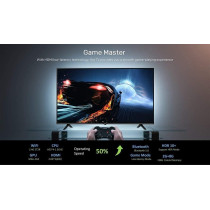 Skyworth 65SUC8300 65Inch 4K Ips Uhd Smart Tv U Android 10.0 Smart Tv With Google Assistant, Google Play, Netflix, Youtube, Shahid, Chromecast Built-In Bluetooth And Wifi, Black