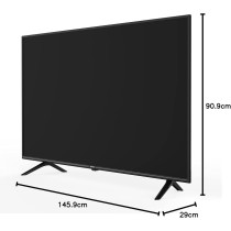 Skyworth 65SUC8300 65Inch 4K Ips Uhd Smart Tv U Android 10.0 Smart Tv With Google Assistant, Google Play, Netflix, Youtube, Shahid, Chromecast Built-In Bluetooth And Wifi, Black