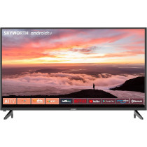 Skyworth 42STC6200 UHD 4k Android Smart TV 42 inch Android 9.0 Chromecast Built-In Dolby Digital, Bluetooth Black