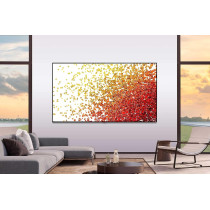 LG 75 Inch TV Cinema Screen Design 4K HDR WebOS Smart With ThinQ AI Full Array Dimming Pro, 75NANO90VPA
