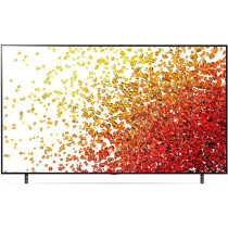 LG 75 Inch TV Cinema Screen Design 4K HDR WebOS Smart With ThinQ AI Full Array Dimming Pro, 75NANO90VPA