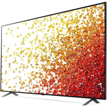 LG 75 Inch TV Cinema Screen Design 4K HDR WebOS Smart With ThinQ AI Full Array Dimming Pro, 75NANO90VPA